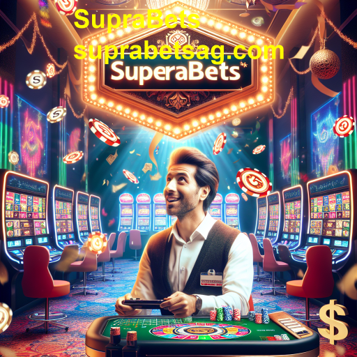 Descubra a Emoção dos Jackpots no SupraBets