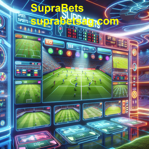 A Revolução dos Jogos Virtuais em SupraBets